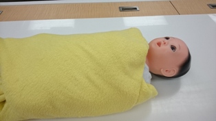 產兒科護理技能教室_新生兒沐浴模型寶寶 