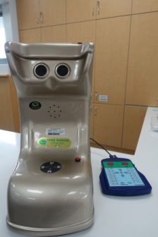 身體評估技能教室_遙控桌上型視力儀 